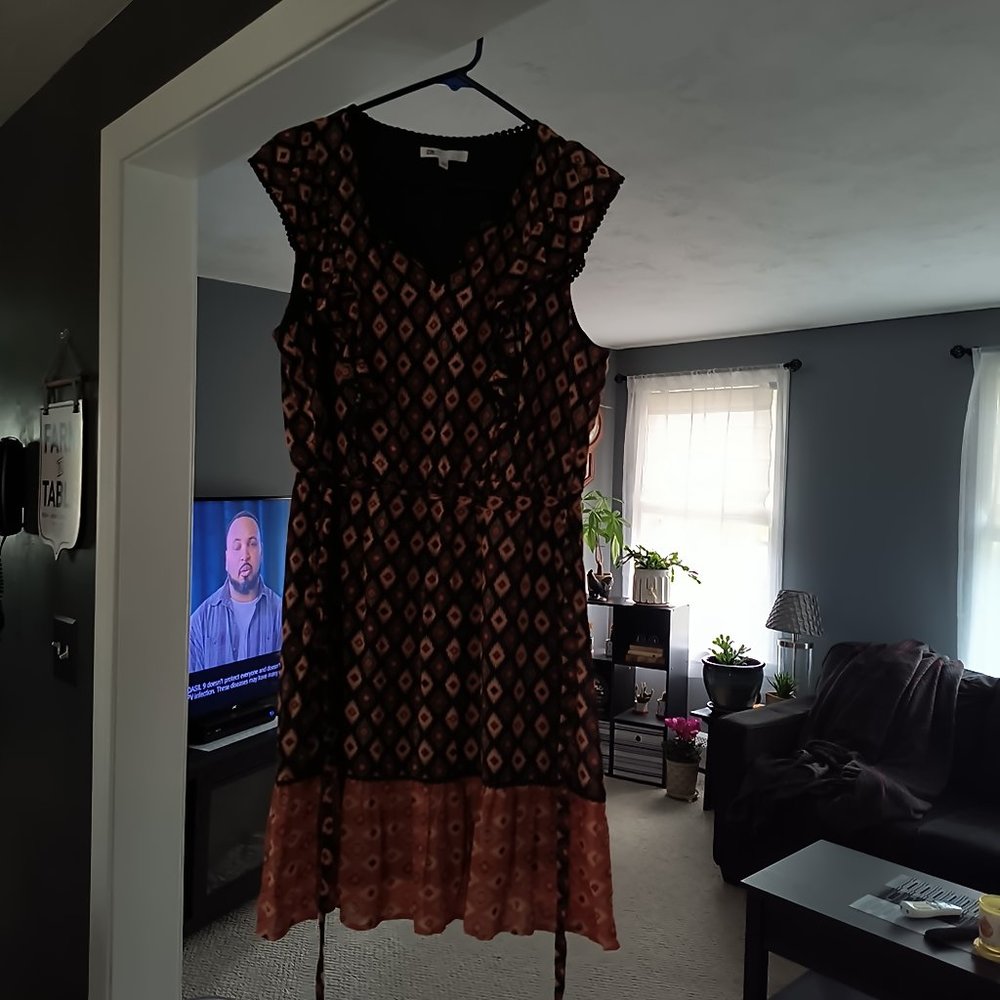 Belted Dress